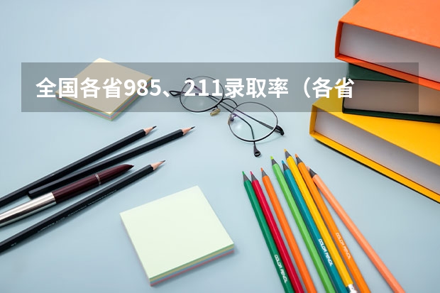 全国各省985、211录取率（各省高考本科录取率）