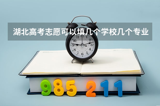 湖北高考志愿可以填几个学校几个专业 湖北艺术专科批录取时间