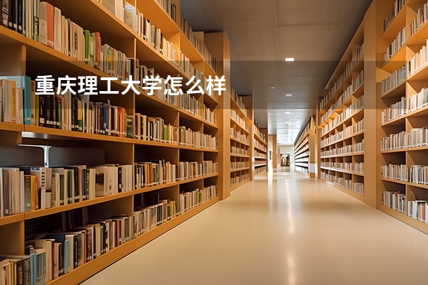 重庆理工大学怎么样