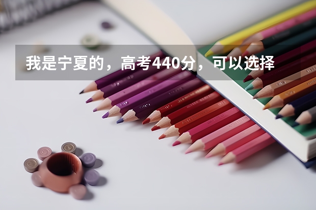 我是宁夏的，高考440分，可以选择什么师范大学