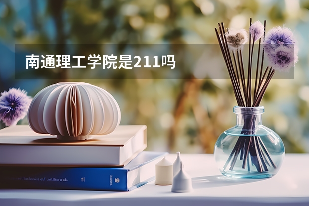 南通理工学院是211吗