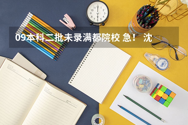 09本科二批未录满都院校 急！ 沈阳师范大学是一本还是二本院校？