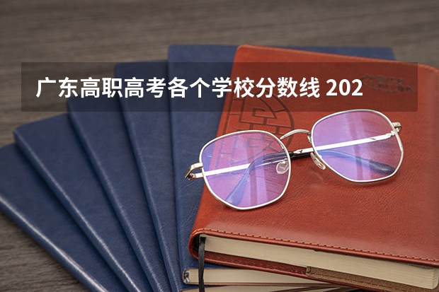 广东高职高考各个学校分数线 2023广东高职高考分数线