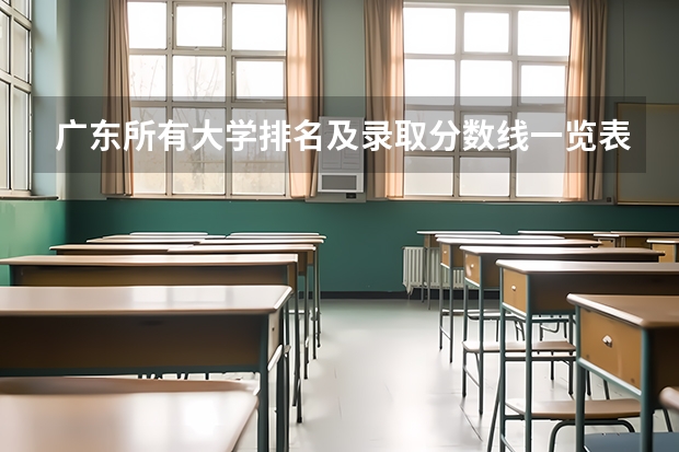 广东所有大学排名及录取分数线一览表！（含位次，2024参考）（转帖）（广东省2A院校的排名）