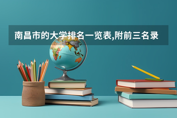 南昌市的大学排名一览表,附前三名录取分数线（江西农业大学考研分数线）