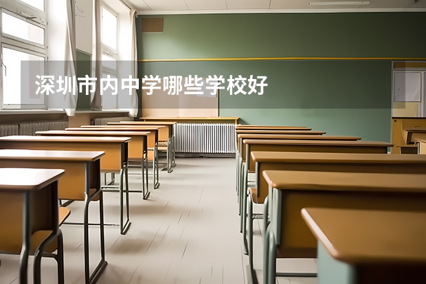 深圳市内中学哪些学校好