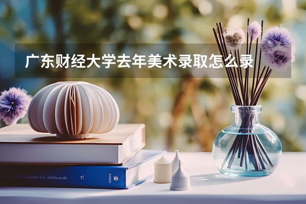 广东财经大学去年美术录取怎么录