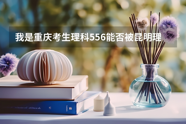 我是重庆考生理科556能否被昆明理工大学录取 昆明理工大学是一本还是二本