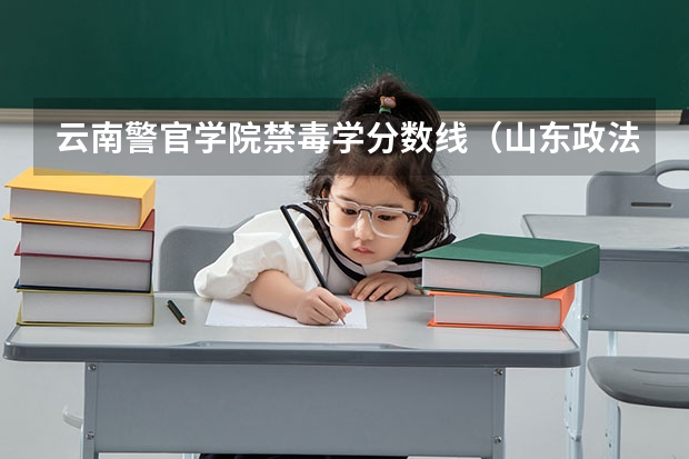 云南警官学院禁毒学分数线（山东政法大学录取分数线）