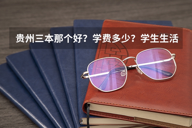 贵州三本那个好？学费多少？学生生活状况怎么样？请有经验，有资料或上过三本的朋友答！