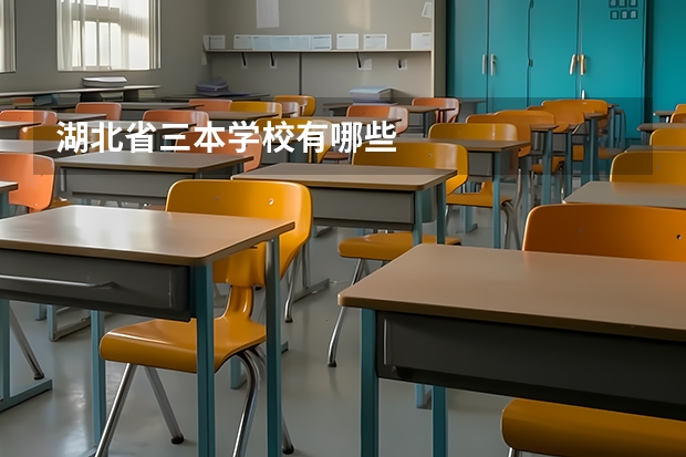 湖北省三本学校有哪些