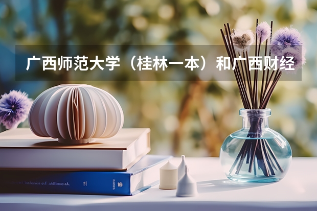 广西师范大学（桂林一本）和广西财经学院（二本南宁） 的财经类  我该去哪个学校啊  我想去南宁…  如果你