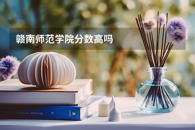 赣南师范学院分数高吗