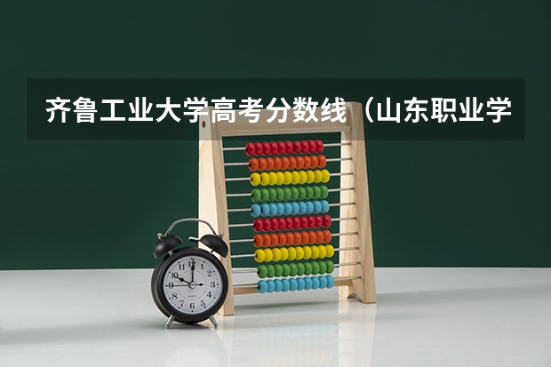 齐鲁工业大学高考分数线（山东职业学院是本科还是专科）