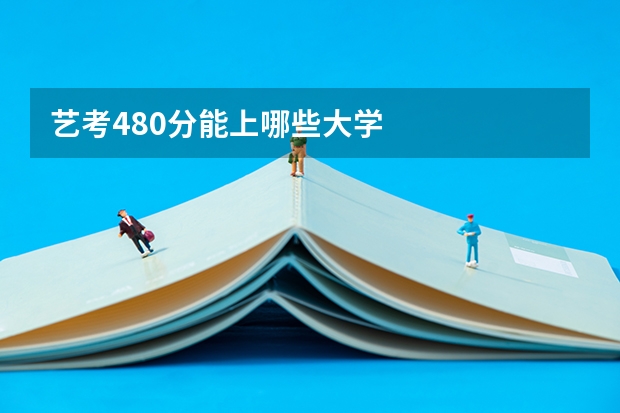 艺考480分能上哪些大学