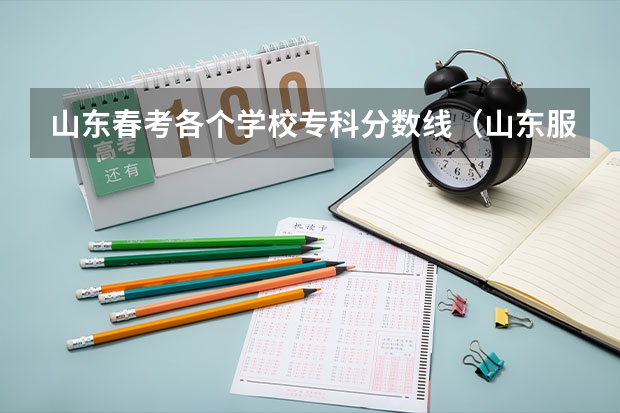 山东春考各个学校专科分数线（山东服装职业学院分数线）