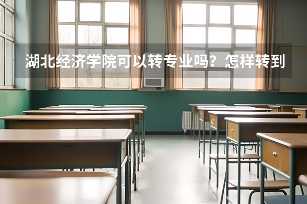 湖北经济学院可以转专业吗？怎样转到财经类专业呢？？？