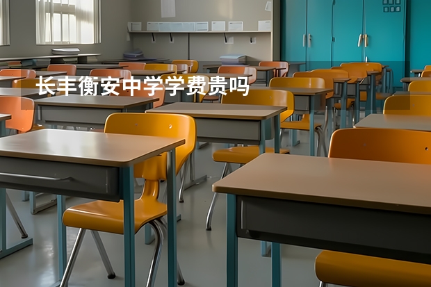 长丰衡安中学学费贵吗