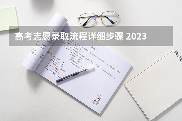 高考志愿录取流程详细步骤 2023年江苏省高考录取流程及时间表