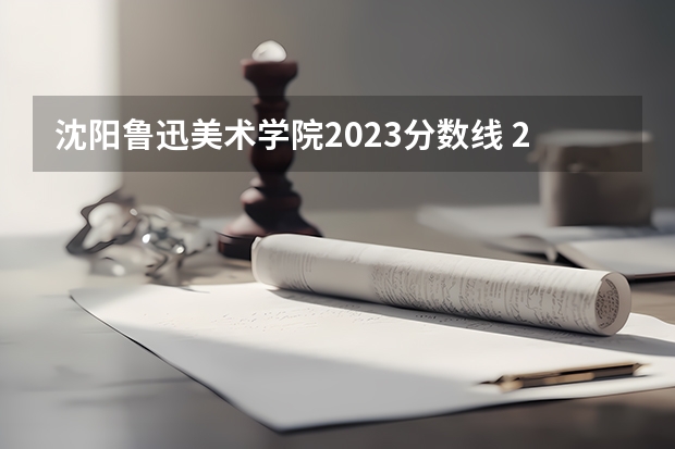 沈阳鲁迅美术学院2023分数线 2023年中央美术学院录取分数线