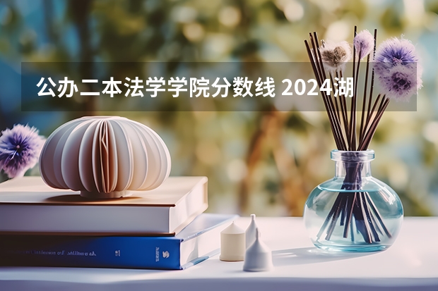 公办二本法学学院分数线 2024湖北二本公办大学名单及分数线