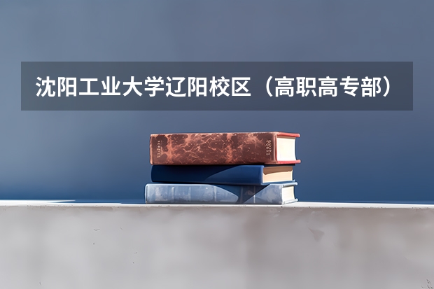 沈阳工业大学辽阳校区（高职高专部）什么时间开学？