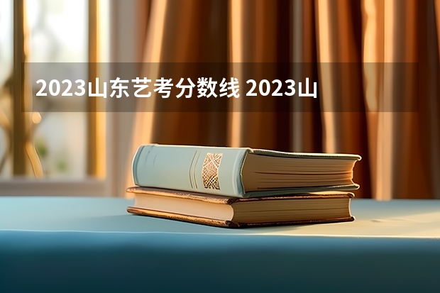 2023山东艺考分数线 2023山东高考艺术类分数线公布（本科+专科）