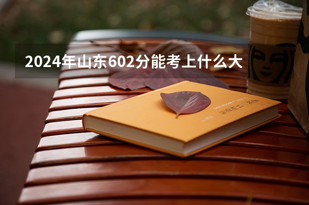 2024年山东602分能考上什么大学？