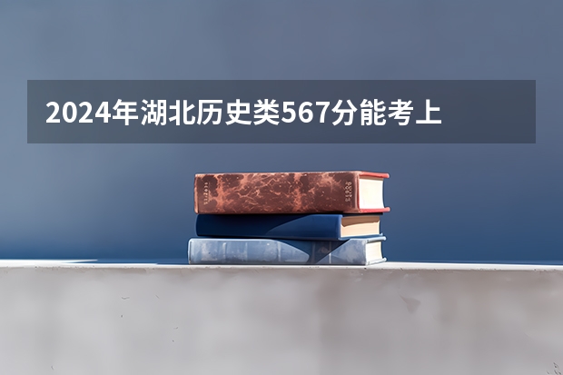 2024年湖北历史类567分能考上什么大学？