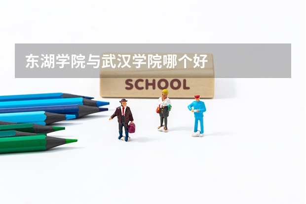 东湖学院与武汉学院哪个好