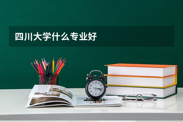 四川大学什么专业好