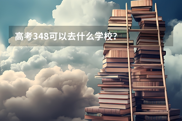 高考348可以去什么学校？