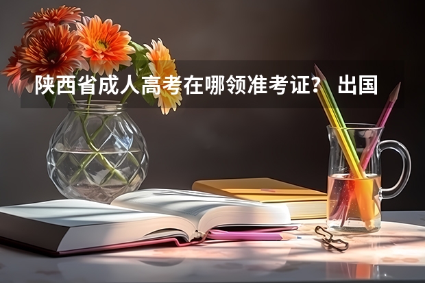 陕西省成人高考在哪领准考证？ 出国用的高考成绩证明在哪开啊