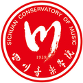 四川音乐学院LOGO